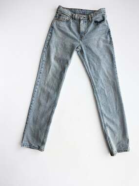 Levi's 511 Slim Fit Light Wash Denim Jeans W32 L32